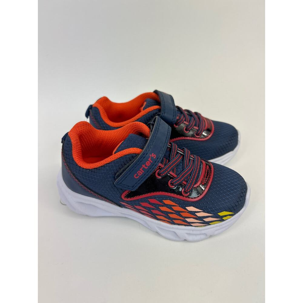 Carter's‎ Atlas Navy Light Up Shoes Size 9